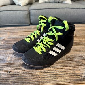 Adidas Kids Wrestling Shoes - Size 1